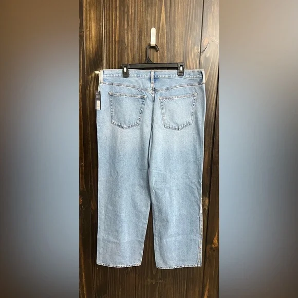 NWT Universal Thread Mid-Rise 90s Baggy Studded Jeans Women's Size 14 - Picture 6 of 8